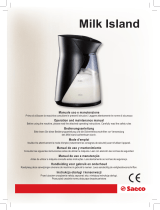 Saeco Coffee Makers MILK ISLAND Manuale utente