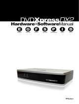 ADS Technologies DVD XPRESS DX2 Manuale del proprietario