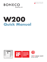 Boneco W200 Manuale utente