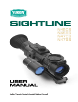 Yukon digital NV riflescopes Sentinel  Manuale del proprietario