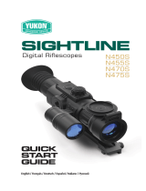 Yukon Sightline S digital riflescope Guida utente