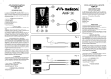 MELICONI AMP 20 LTE Manuale del proprietario