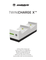 Snakebyte TWIN:CHARGE X Manuale utente