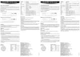 Rotronic HygroMet MP102H / 402H Manuale del proprietario