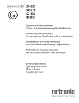 Rotronic ATEX Manuale del proprietario