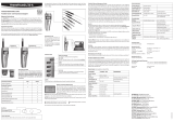 Rotronic HP21/HP22A Short Instruction Manual