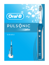 Oral-B PULSONIC 3746 Manuale utente