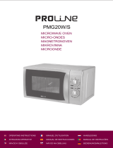 Proline PMG20S Operating Instructions Manual