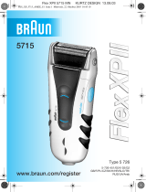 Braun 5715, Flex XP II Manuale utente