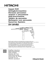 Hitachi DV20VB2KS Manuale del proprietario