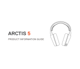 Steelseries Arctis 5 Headset Manuale del proprietario