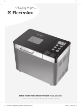 Electrolux ebm 8000 Manuale del proprietario
