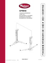 Rotary SPM40 Manuale del proprietario