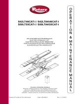 Rotary S50LT-55CAT-I Manuale del proprietario