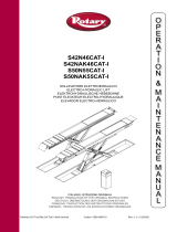 Rotary S50N-55CAT-I Manuale del proprietario