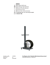 Blitz Mobile wheel carriage MW-80 Manuale del proprietario