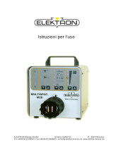 Elektron MULTISPOT M 20 Set 1 x 230 V CE Manuale del proprietario