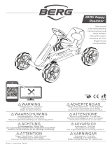 BERG Reppy Roadster Manuale del proprietario