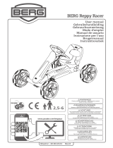 BERG Reppy Racer Manuale del proprietario