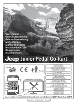 BERG Jeep® Junior Pedal Go-kart Manuale utente