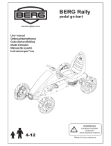 BERG Rally Orange Manuale utente