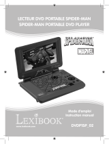 Lexibook DVDP1SP-02 Spiderman Manuale utente