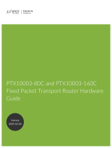 Juniper PTX10003-160C Manuale utente