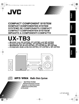 JVC UX-TB3E Manuale del proprietario