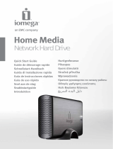 Iomega HOME MEDIA Manuale del proprietario