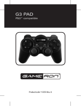 GAMERON G3 PAD FOR PS3 Manuale del proprietario