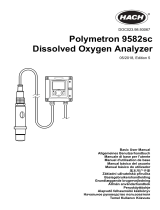 Hach Polymetron 9582sc Basic User Manual