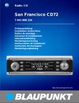Blaupunkt SAN FRANCISCO CD72 SKY3 CD40 Manuale del proprietario