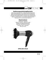Clatronic HTD 2910 Manuale del proprietario