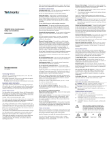 Tektronix TBS2072 Instructions Manual