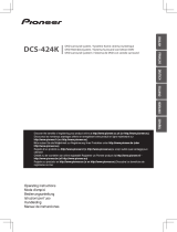 Pioneer DCS-424K Manuale del proprietario