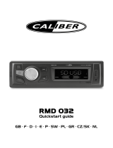 Caliber RMD032 Manuale del proprietario