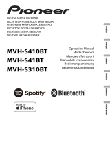 Pioneer MVH-S41BT Manuale utente