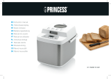 Princess Mach. à pain Machine à pain 01. Manuale del proprietario