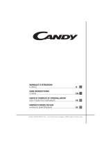 Candy FCPK 606 X Manuale del proprietario