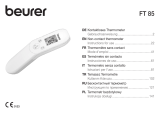 Beurer FT 85 Thermomètre infrarouge numérique sans contact Manuale utente