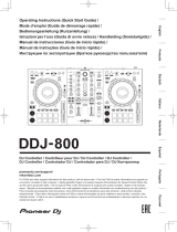 Pioneer USB DDJ-800 Manuale del proprietario