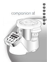 Moulinex COMPANION XL HF80 Manuale del proprietario