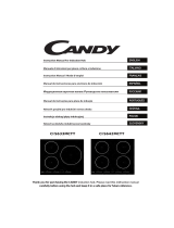 Candy CIS 633 MCTT Manuale del proprietario