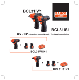 Bahco BCL31IS1K1 Manuale utente