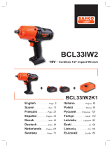 Bahco BCL33IW2 Manuale utente