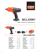 Bahco BCL33IW1K1 Manuale utente
