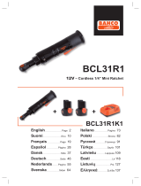 Bahco BCL31R1K1 Manuale utente