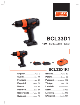 Bahco BCL33D1 Manuale utente