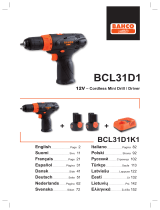 Bahco BCL31D1 Manuale utente