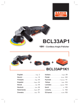 Bahco BCL33AP1K1 Manuale utente